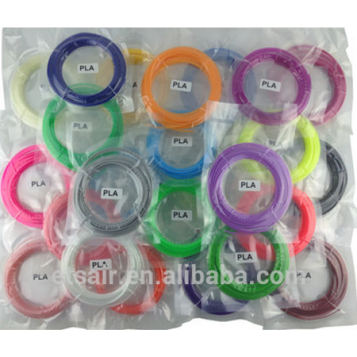 Stereoscopic Drawing Arts Crafts PLA Filaments - 1.75mm ABS PLA 4 Glow In The Dark Fun Pack
